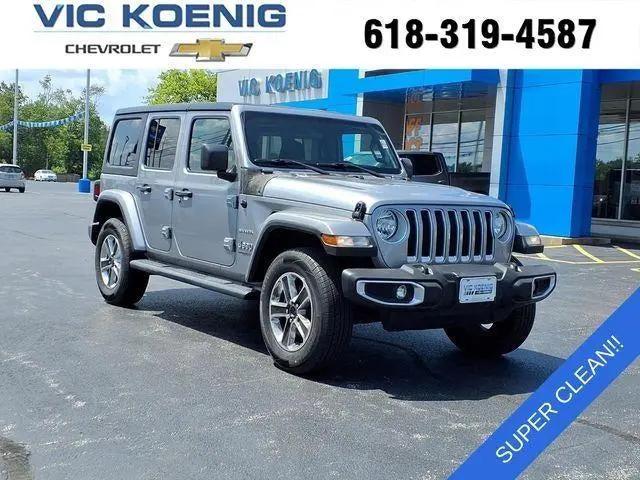 2021 Jeep Wrangler Sahara 4x4 for sale in Carbondale, IL