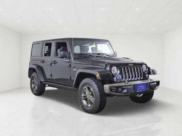 2017 Jeep Wrangler Unlimited 75th Anniversary for sale in Shakopee, MN