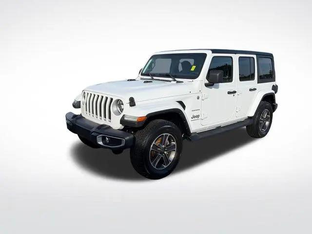 2023 Jeep Wrangler 4-Door Sahara 4x4 for sale in Marshfield, MO