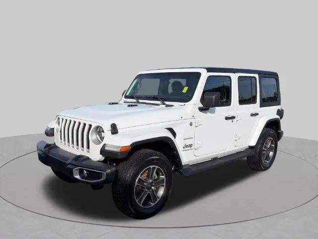 2023 Jeep Wrangler 4-Door Sahara 4x4 for sale in Marshfield, MO