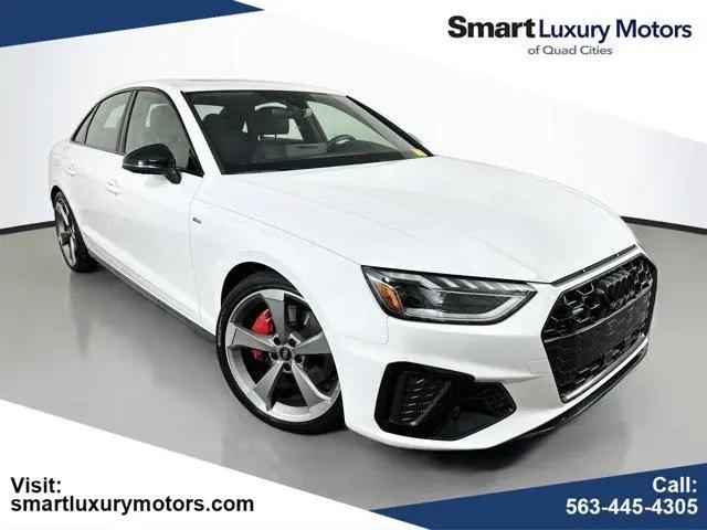 2023 Audi A4 Premium Plus 45 TFSI S line quattro S tronic for sale in Davenport, IA