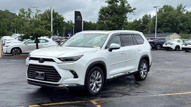 2025 Toyota Grand Highlander Hybrid Limited for sale in Northborough, MA
