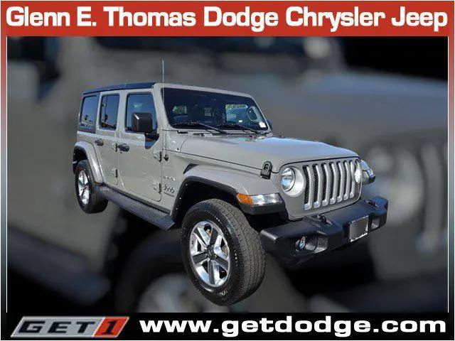 2022 Jeep Wrangler Unlimited Sahara 4x4 for sale in Signal Hill, CA
