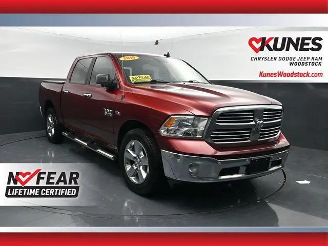 2018 Ram 1500 Big Horn Crew Cab 4x4 5'7" Box for sale in Woodstock, IL