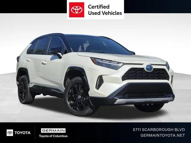 2022 Toyota RAV4 Hybrid XSE for sale in Columbus, OH