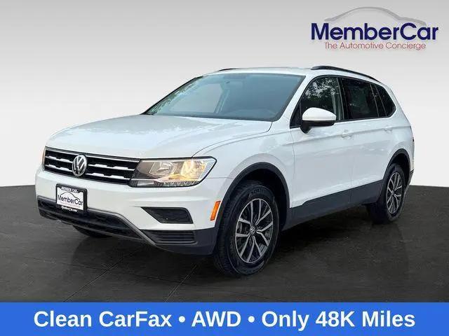 2021 Volkswagen Tiguan 2.0T S for sale in Rockville, MD