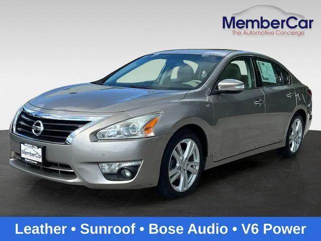 2015 Nissan Altima 3.5 SL for sale in Rockville, MD