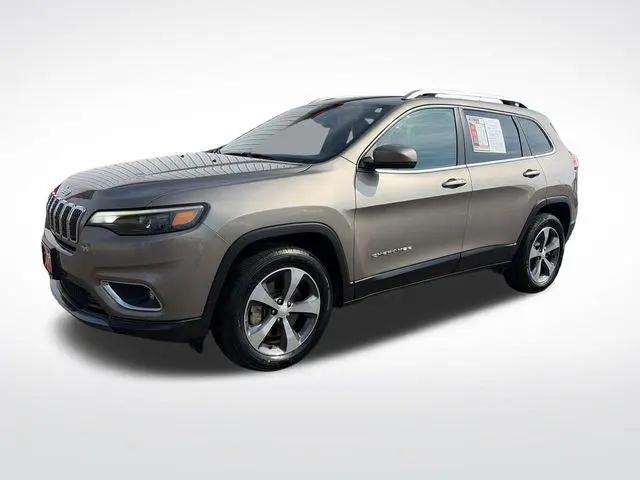 2019 Jeep Cherokee Limited 4x4 for sale in Perham, MN