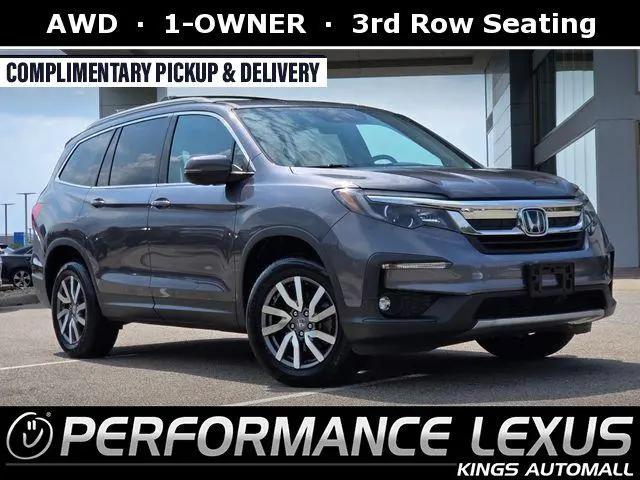 2021 Honda Pilot AWD EX-L for sale in Cincinnati, OH