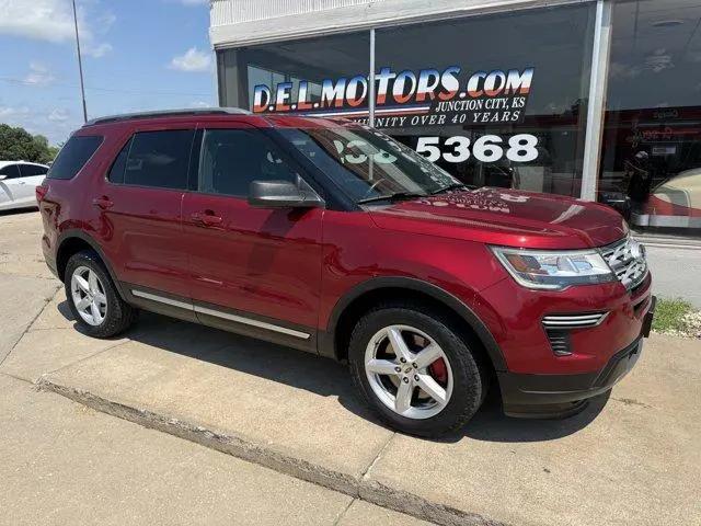 2019 Ford Explorer XLT for sale in Junction City, KS