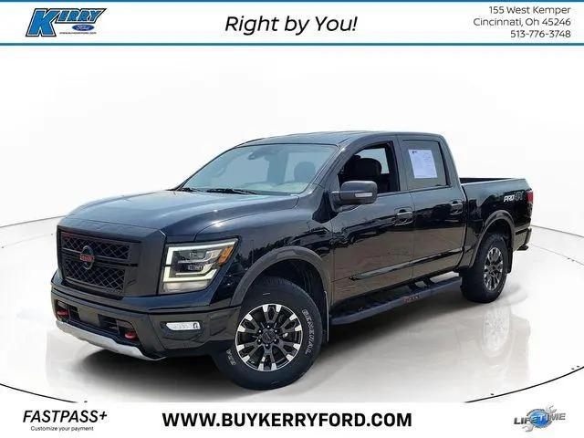 2022 Nissan Titan Crew Cab PRO-4X 4x4 for sale near Cincinnati, OH