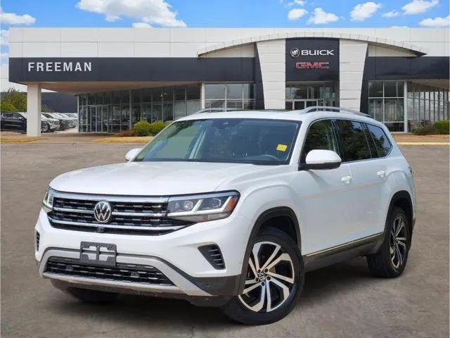 2021 Volkswagen Atlas 2.0T SEL Premium for sale in Grapevine, TX