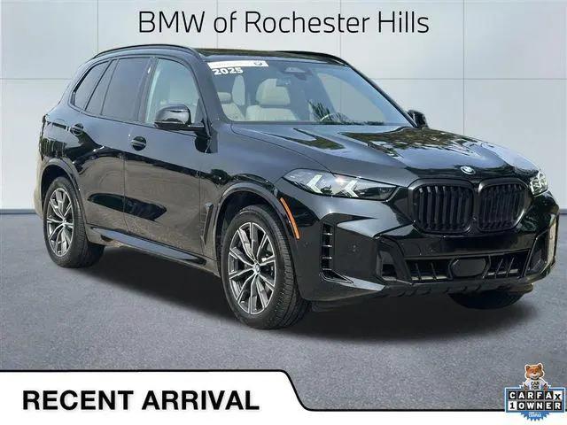 2025 BMW X5 xDrive40i for sale in Shelby Township, MI