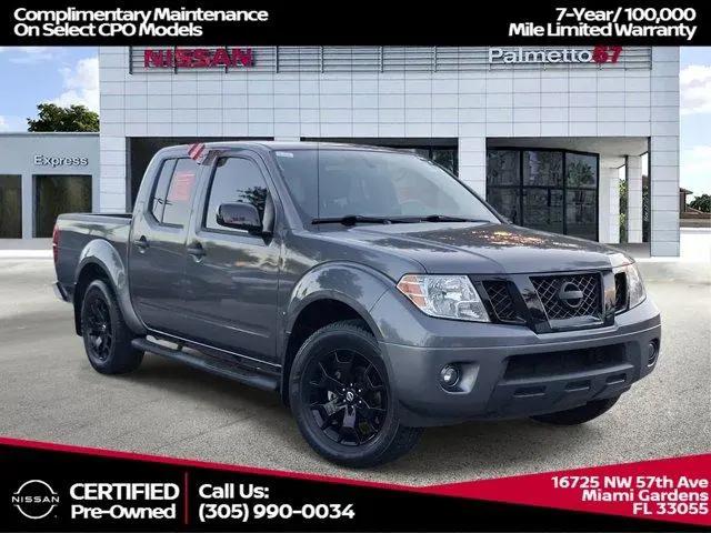 2021 Nissan Frontier Crew Cab SV 4x2 for sale in Miami Gardens, FL
