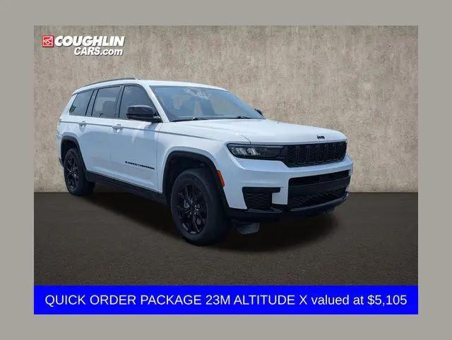 2025 Jeep Grand Cherokee L Altitude X 4x4 for sale in Circleville, OH