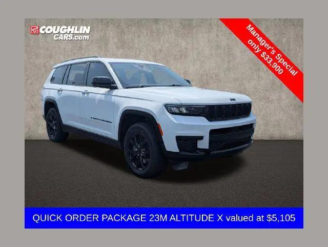 2025 Jeep Grand Cherokee L Altitude X 4x4 for sale in Circleville, OH