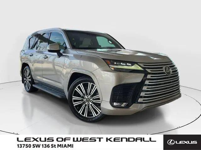 2022 Lexus LX Luxury for sale in Miami, FL
