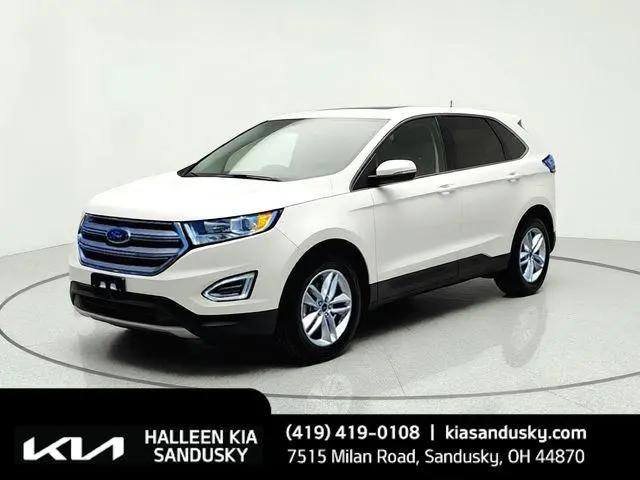 2017 Ford Edge SEL for sale in Sandusky, OH