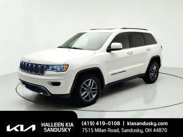 2021 Jeep Grand Cherokee Limited 4x4 for sale in Sandusky, OH