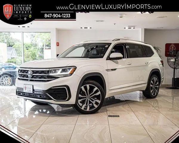 2021 Volkswagen Atlas 3.6L V6 SEL Premium R-Line for sale in Glenview, IL