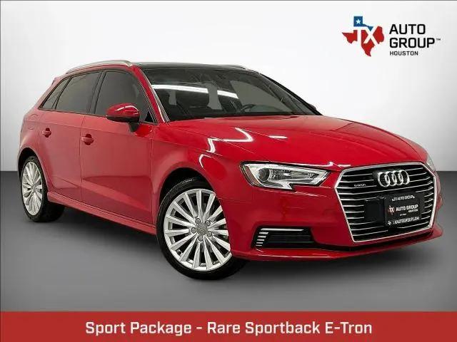 2017 Audi A3 Sportback e-tron Premium for sale in Houston, TX