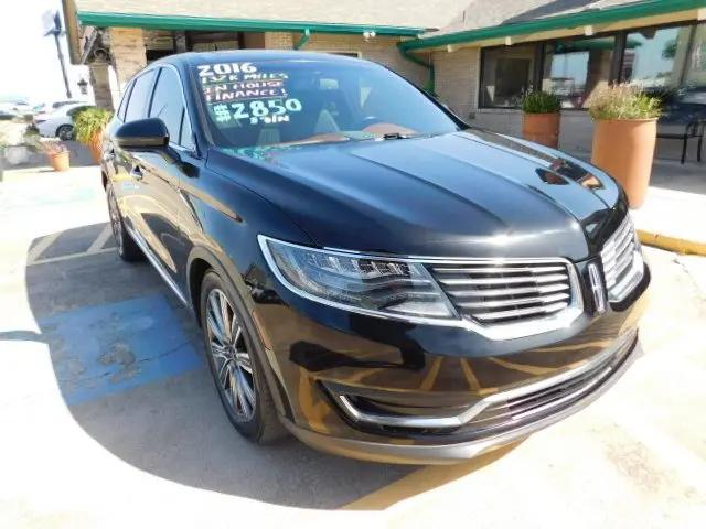 2016 Lincoln MKX Black Label for sale in HOUSTON, TX