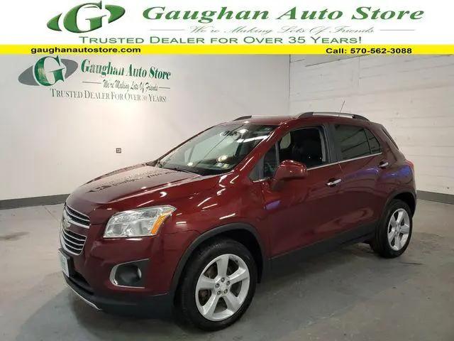 2016 Chevrolet Trax LTZ for sale in Taylor, PA