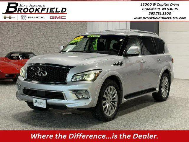 2017 INFINITI QX80 Base for sale in Brookfield, WI