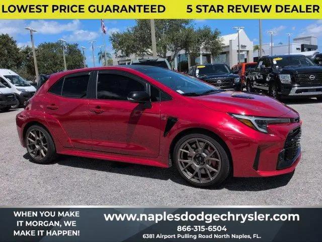 2023 Toyota GR Corolla Circuit Edition for sale in Naples, FL