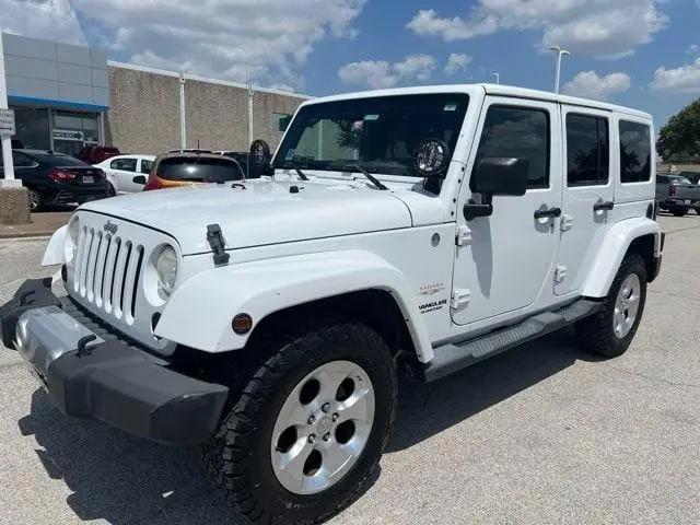 2013 Jeep Wrangler Unlimited Sahara for sale in Richardson, TX