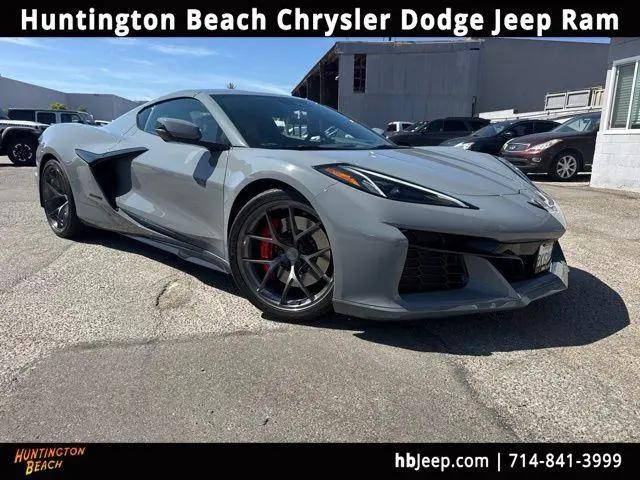2024 Chevrolet Corvette Z06 RWD Coupe 1LZ for sale in Huntington Beach, CA