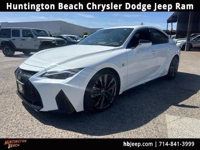 2021 Lexus IS 350 F SPORT for sale in Huntington Beach, CA