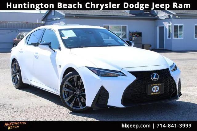 2021 Lexus IS 350 F SPORT for sale in Huntington Beach, CA