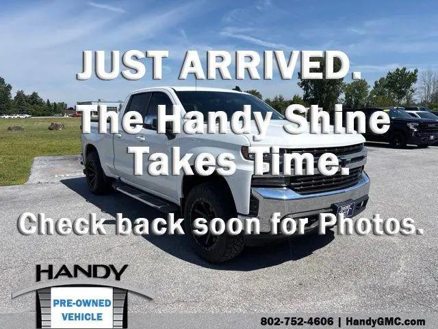 2020 Chevrolet Silverado 1500 4WD Double Cab Standard Bed LT for sale in Saint Albans, VT