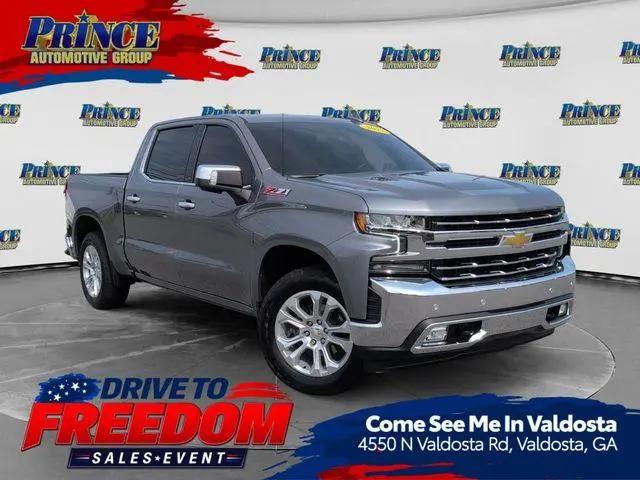 2022 Chevrolet Silverado 1500 4WD Crew Cab Short Bed LTZ for sale in Valdosta, GA