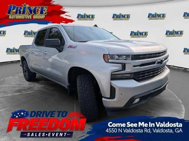 2020 Chevrolet Silverado 1500 4WD Crew Cab Short Bed RST for sale in Valdosta, GA