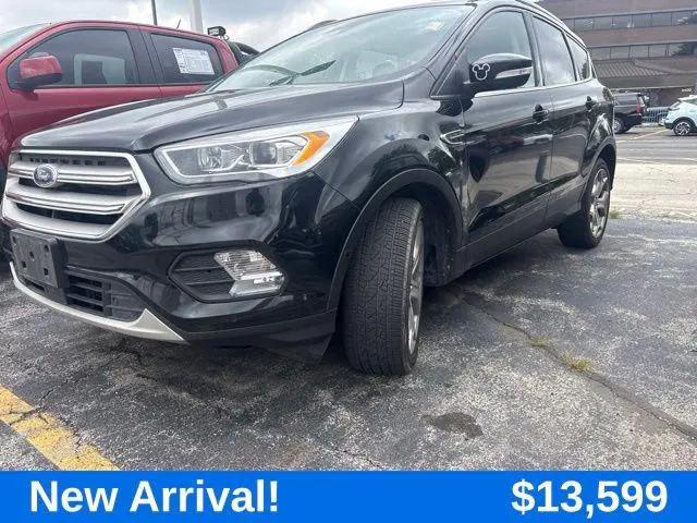 2018 Ford Escape Titanium for sale in Oak Lawn, IL