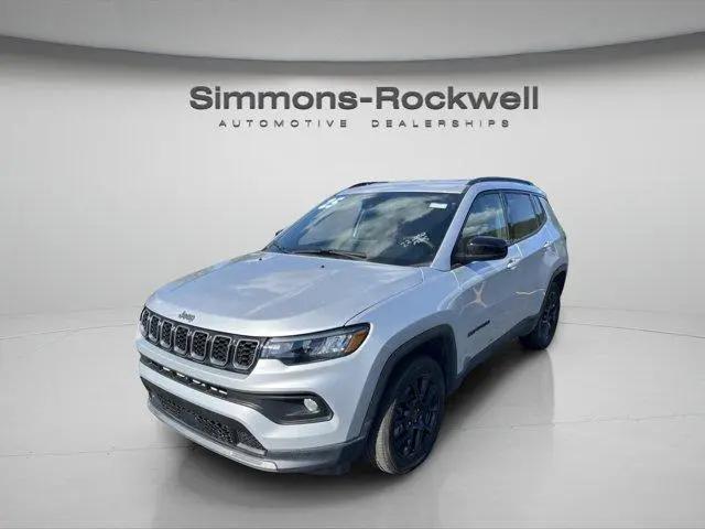 2025 Jeep Compass Latitude 4x4 for sale in Elmira, NY