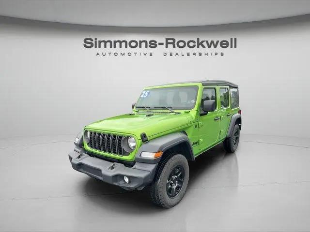2025 Jeep Wrangler 4-Door Sport 4x4 for sale in Elmira, NY