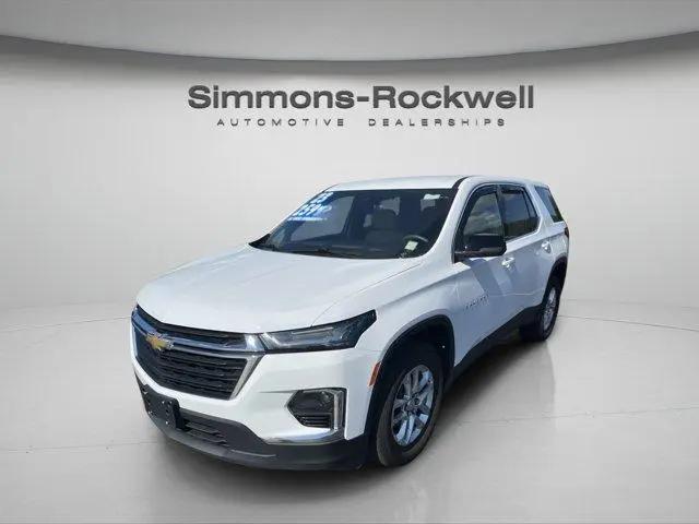 2023 Chevrolet Traverse AWD LS for sale in Elmira, NY