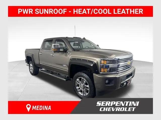 2015 Chevrolet Silverado 2500HD High Country for sale in Medina, OH