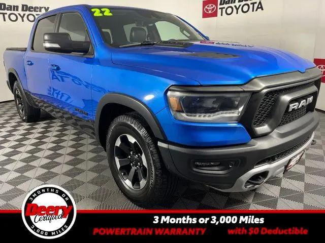 2022 Ram 1500 Rebel for sale in Cedar Falls, IA
