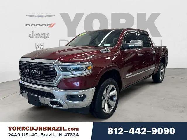 2019 Ram 1500 Limited Crew Cab 4x4 5'7" Box for sale in Greencastle, IN