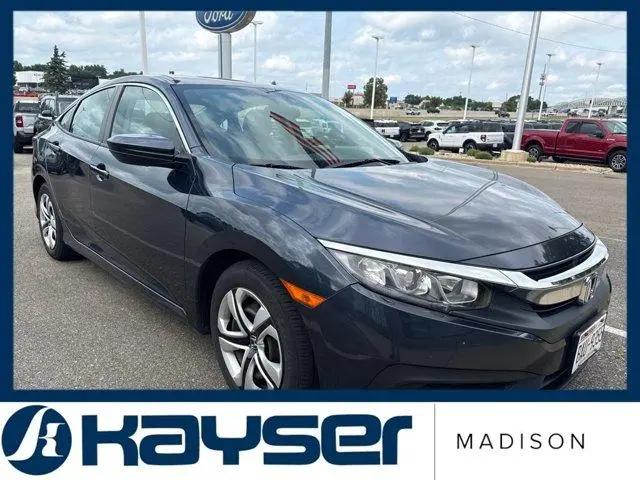2018 Honda Civic LX for sale in Madison, WI