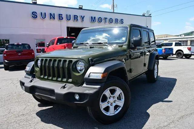 2022 Jeep Wrangler Unlimited Sport S 4x4 for sale in Sunbury, PA