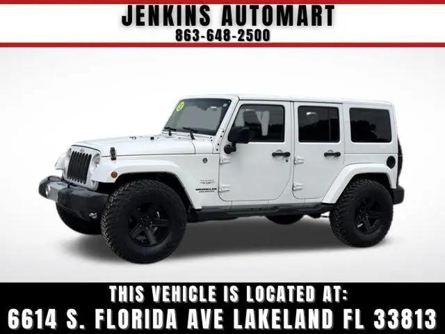 2015 Jeep Wrangler Unlimited Sahara for sale in Lakeland, FL