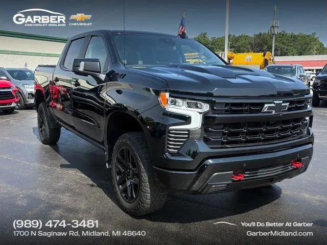 2024 Chevrolet Silverado 1500 4WD Crew Cab Short Bed LT Trail Boss for sale in Midland, MI