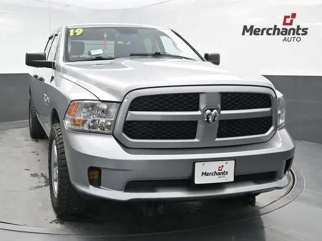 2019 Ram 1500 Classic Express Quad Cab 4x4 6'4" Box for sale in Hooksett, NH