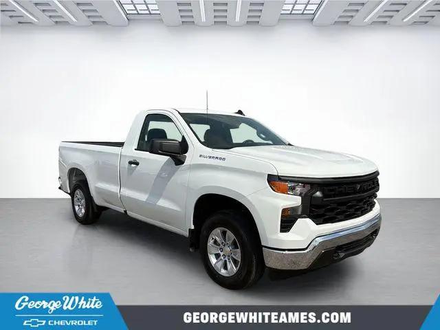 2025 Chevrolet Silverado 1500 2WD Regular Cab Long Bed WT for sale in Ames, IA
