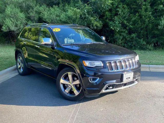 2015 Jeep Grand Cherokee Overland for sale in Charlotte, NC